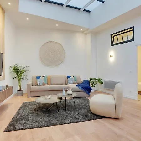 Apartment Keyz - 2 Bedrooms Near Porte De Versailles Paris