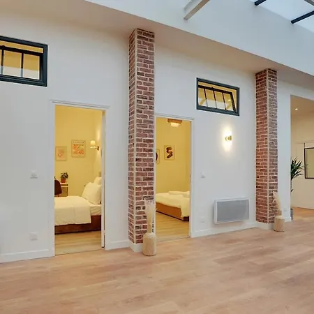 Apartment Keyz - 2 Bedrooms Near Porte De Versailles