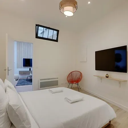 Keyz - 2 Bedrooms Near Porte De Versailles Apartment *